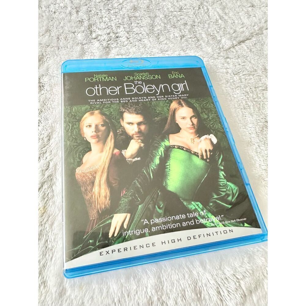 The other boleyn girl - the movie dvd